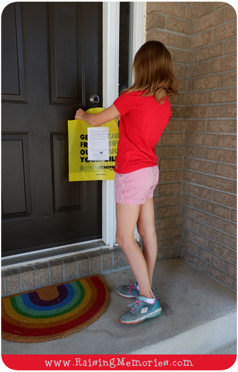 How to set up a neighborhood food drive