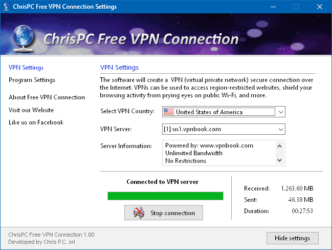 ChrisPC Free VPN Connection 4.06.15 for apple download ChrisPC Free VPN Connection 4.06.15 for apple download