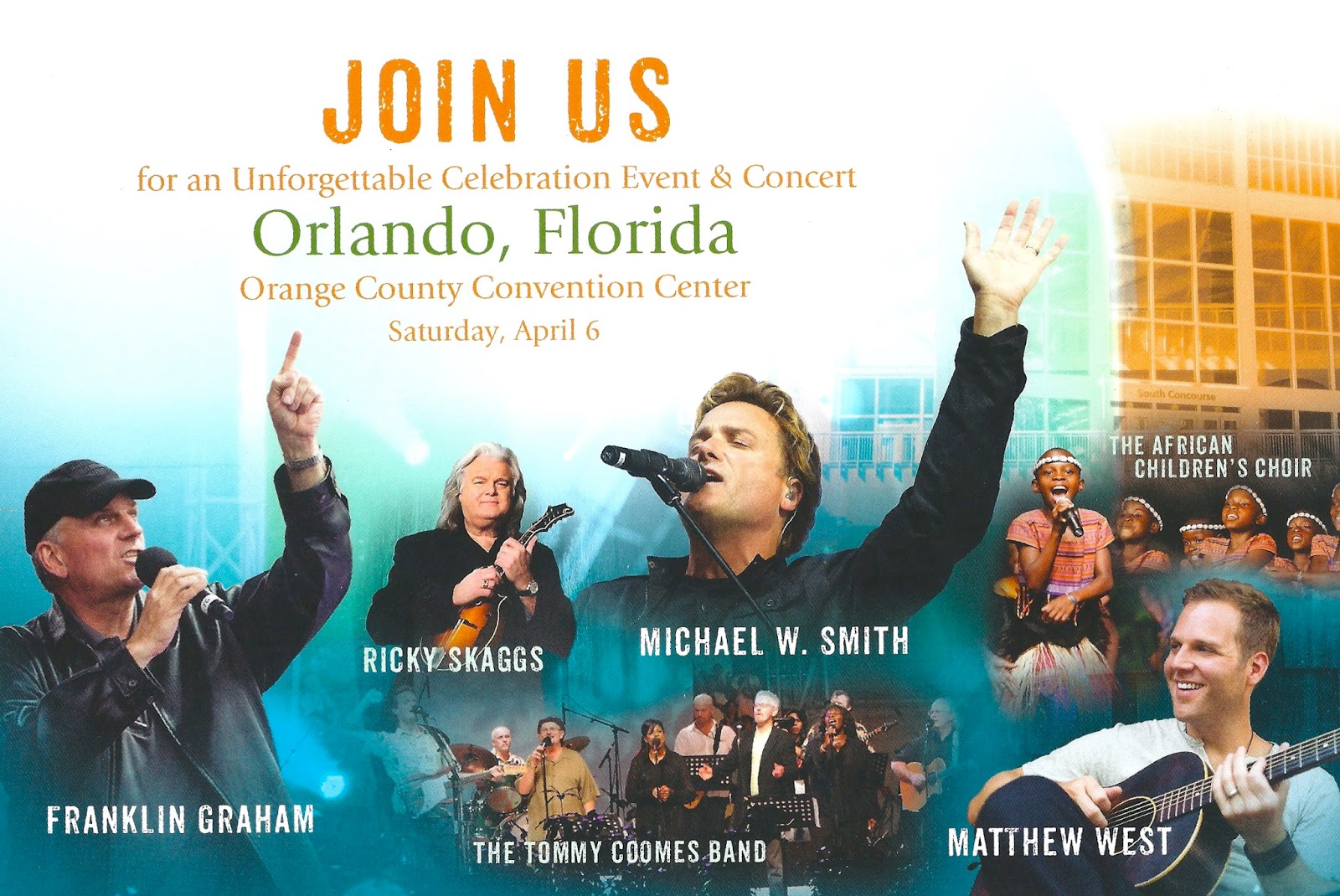 My Favorite Movies and Stars Christian Concert for Operation Christmas