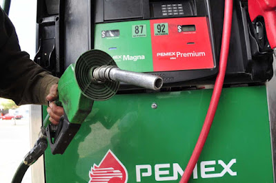 Sube IEPS de gasolina Magna y Diésel, gasolina Premium continúa sin estímulo fiscal