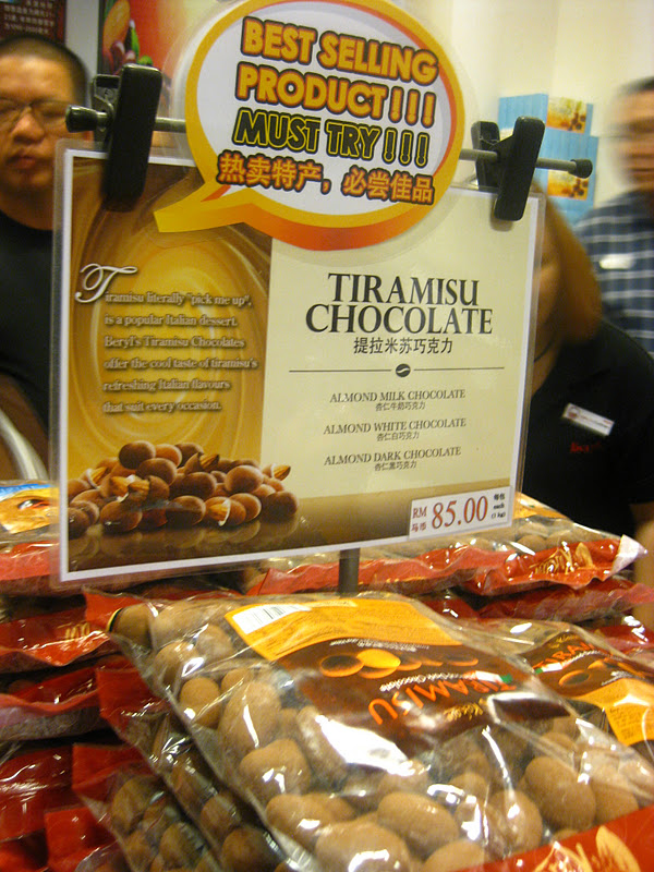 The Walking Tripod Malaysia Beryl's Chocolate Kingdom