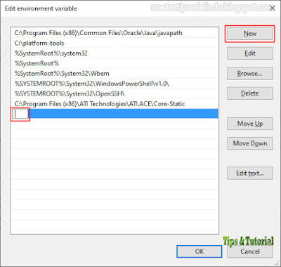 Cara Menjalankan Program Java dari Command Prompt - Mastertipsorialindo
