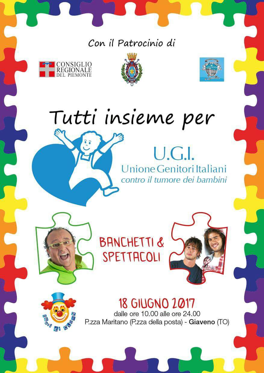 Giornata di beneficenza TUTTI INSIEME PER U.G.I.