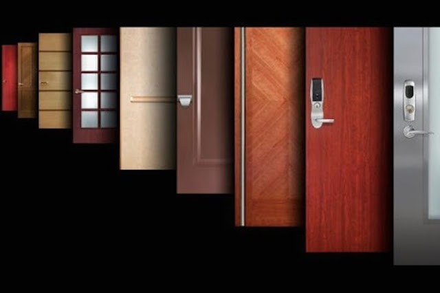 jenis pintu rumah desain pintu minimalis