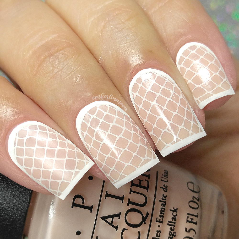 Nude Lace Nails – Delicate and Feminine | Nail Smiles