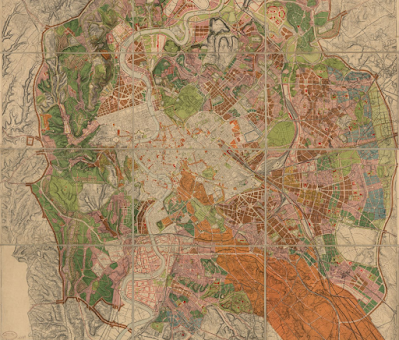 Mappa PRG Roma 1931