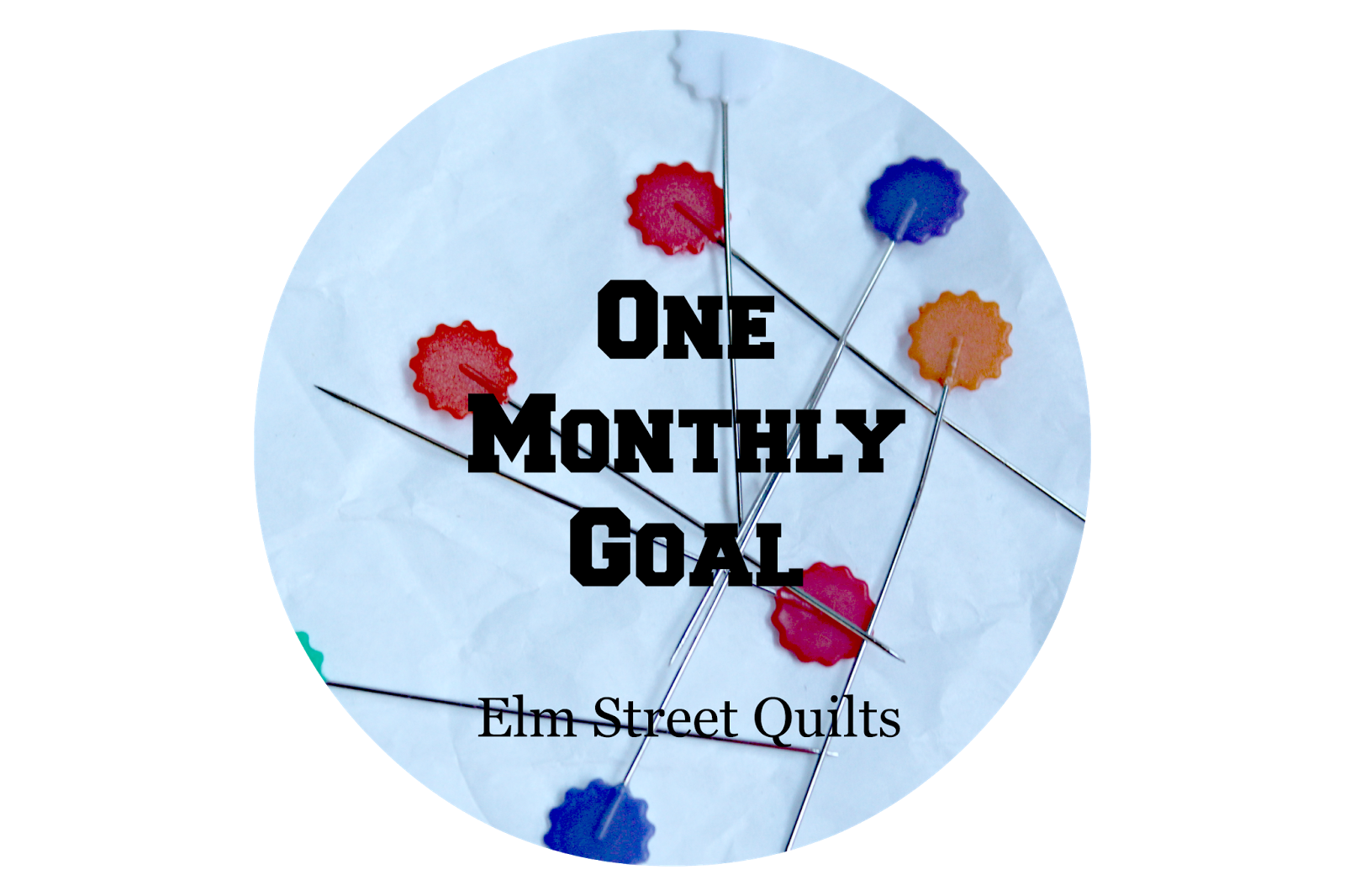One month more. Monthly goals.