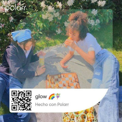 Kumpulan Barcode QR Polarr 90s Aesthetic Kumpulan Barcode QR Polarr 90s Aesthetic