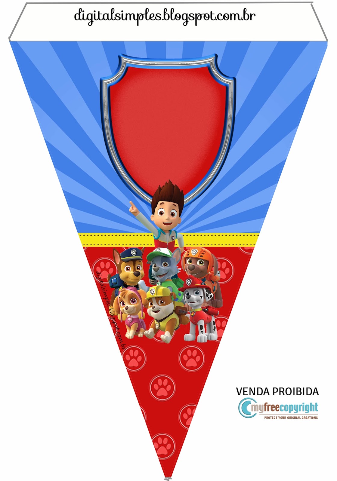 Paw Patrol Birthday Party Free Party Printables Oh My Fiesta In 