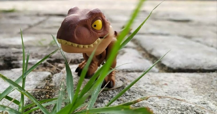 Snap Squad Mainan dinosaurus chibi yang lagi Viral