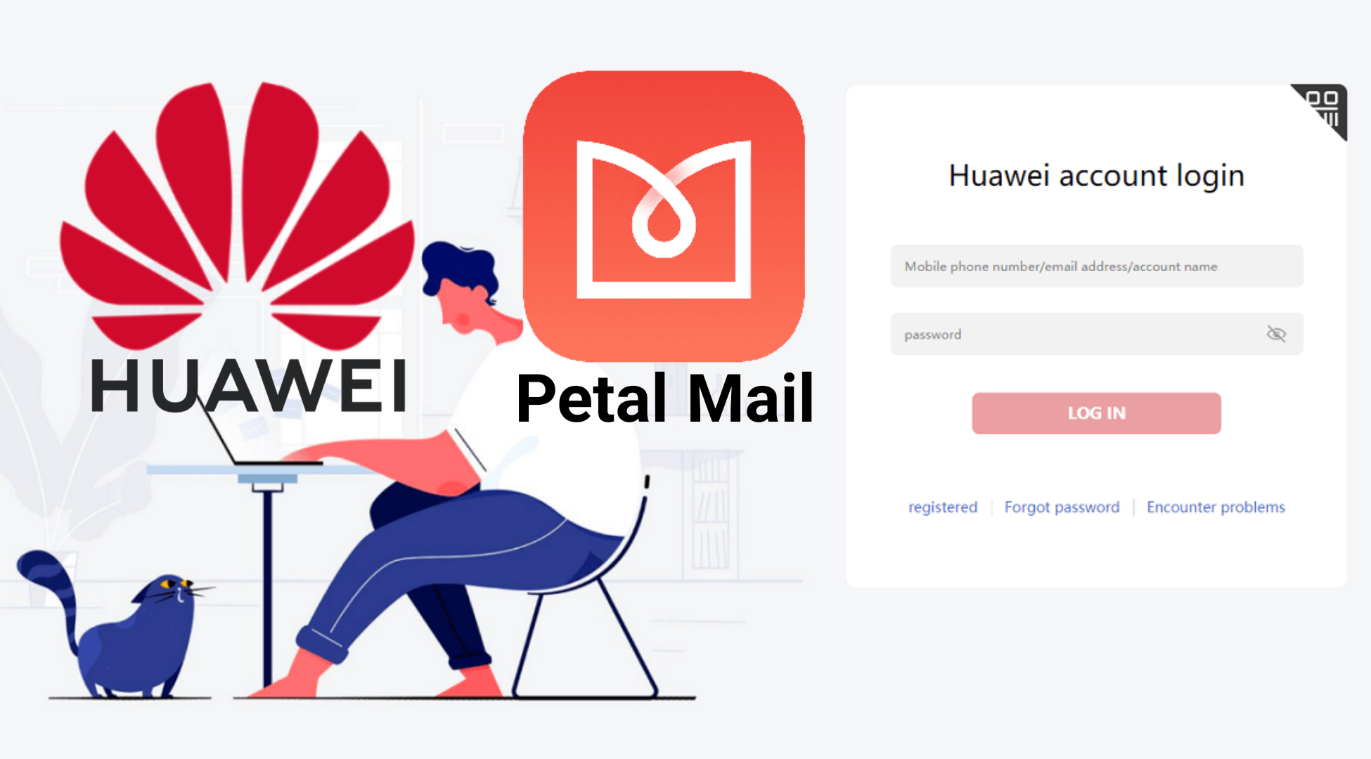 How to create an email on the Petal Mail service from Huawei - Steps to create a Petal Mail
