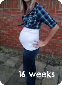 16 weeks pregnant, 16 weeks pregnant second baby