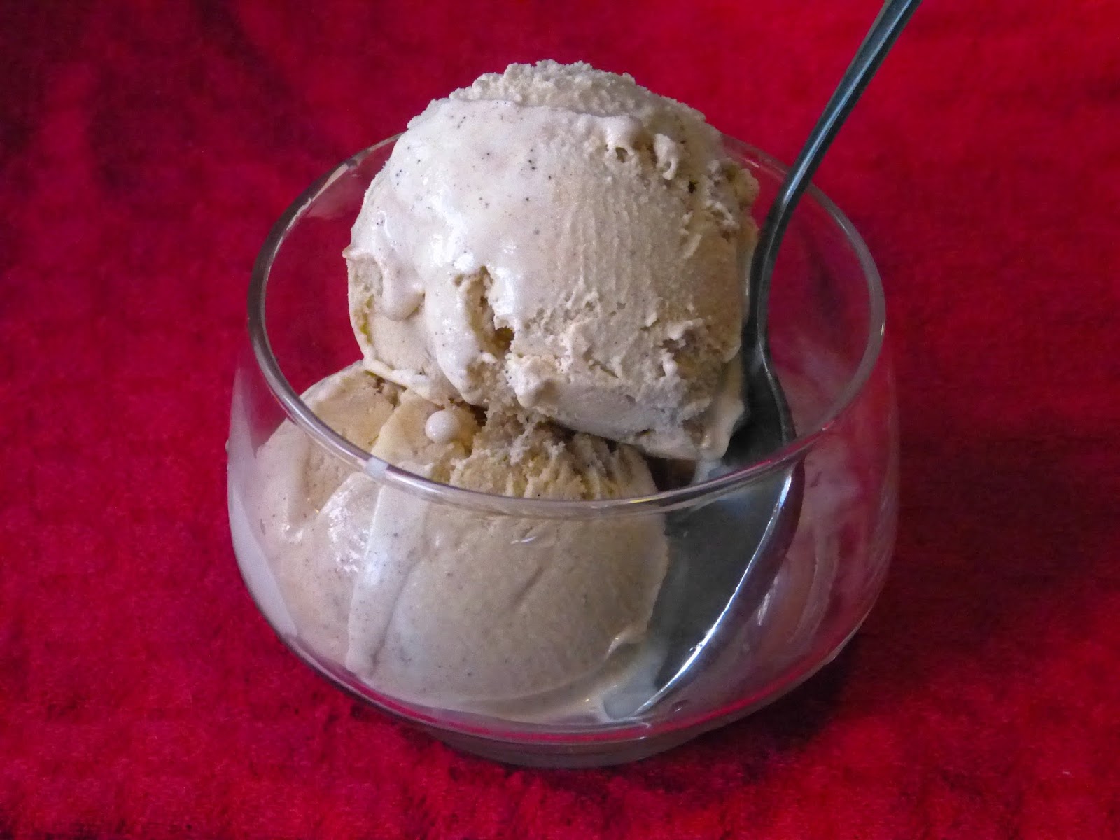Cinnamon Ice Cream