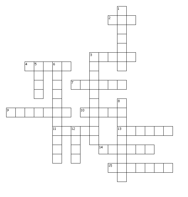 Twin Twisters News Crossword Puzzle