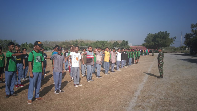 Babinsa Gondang Sampaikan Materi 4 Pilar Kebangsaan