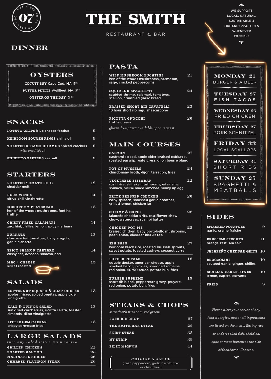 THE SMITH RESTAURANT Risa in NewYork