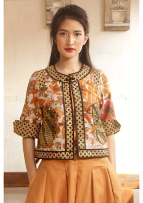 batik bolero cerah