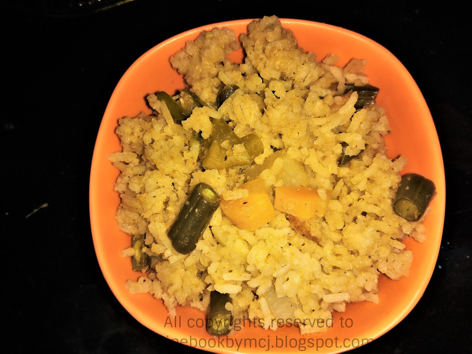 Simple Recipe Book with Passion... How to prepare Masala Rice bath