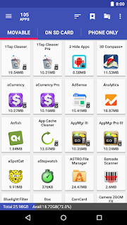 AppMgr Pro III Patched v4.94 APK AppMgr Pro III Patched v4.94 APK