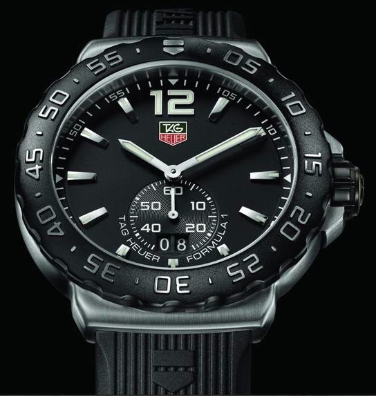 New 2012 Tag Heuer Formula 1 Review
