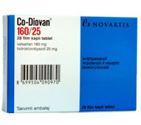 Co-Diovan 160 mg / 25 mg