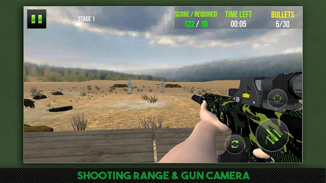 تحميل وتنزيل وتثبيت لعبة المحاكات والحروب والقنص Custom Gun Simulator 3D‏ مهكرة وباخر اصدار من اللعبة 