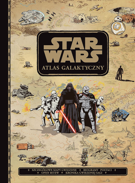 Recenzja - Star Wars. Atlas galaktyczny - Emil Fortune