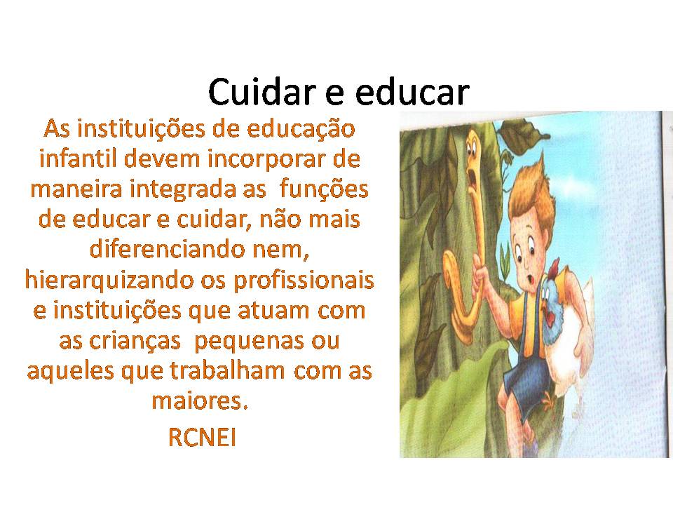 Educar E Cuidar Na Educação Infantil - Corrija, Correção De Redação