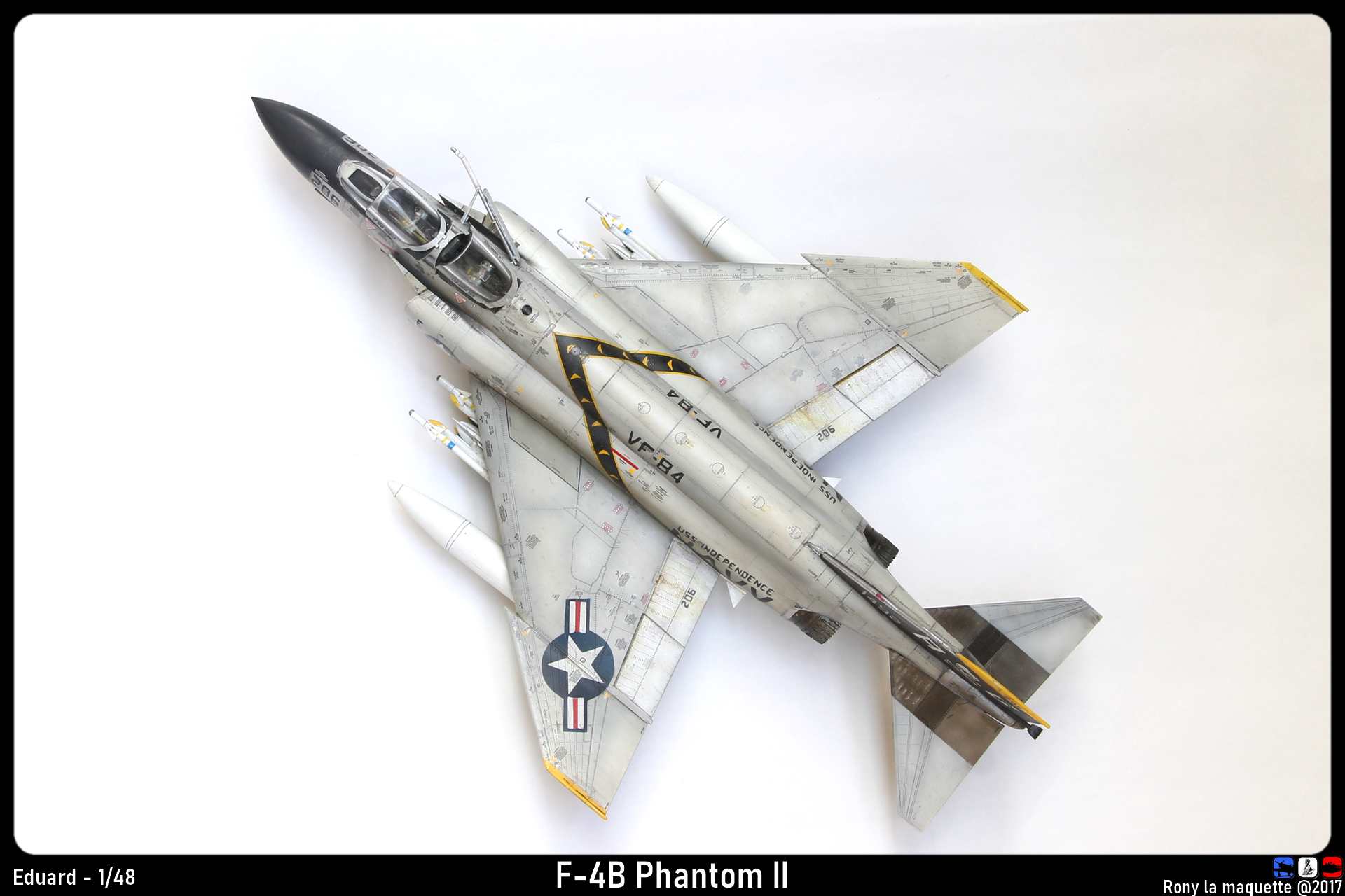 F 4b Phantom Ii Rony La Maquette
