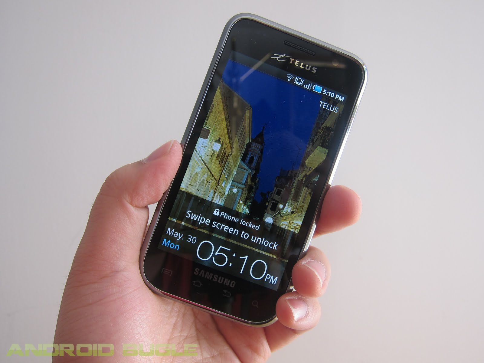 Samsung Galaxy S Fascinate 4G Review | Android Bugle