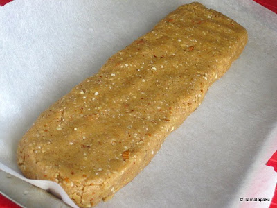 Vegan Almond Biscotti