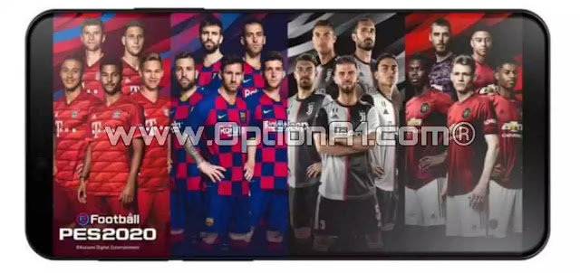 eFootball PES 2020 تحميل لعبة بيس 2020 eFootball PES 2020 Full Apk + OBB Data