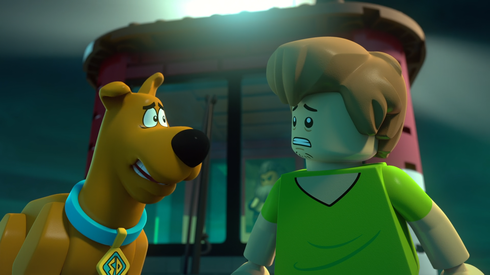 Lego Scooby-Doo Haunted Hollywood (2016)1080p