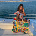 Tiwa Savage Parties On A Yatch With Friends