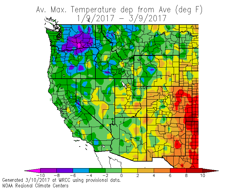 Cliff Mass Weather and Climate Blog The coldest winter in a generation