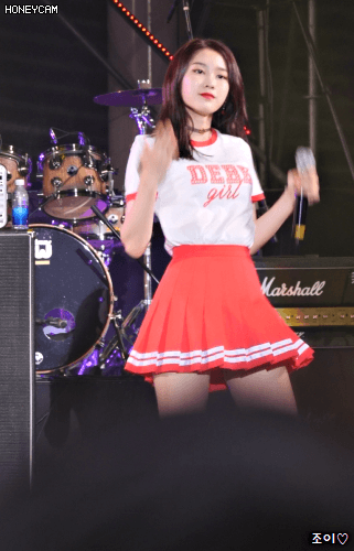 귀여운데 섹시한 오마이걸 지호 직캠.gif | 인스티즈