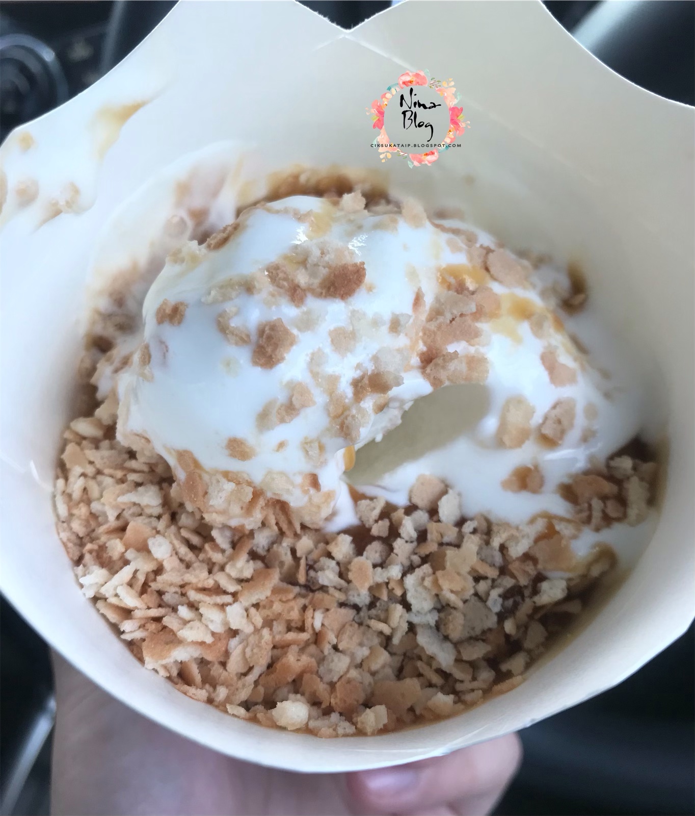 McDonald’s Salted Caramel McFlurry cik sukα taip