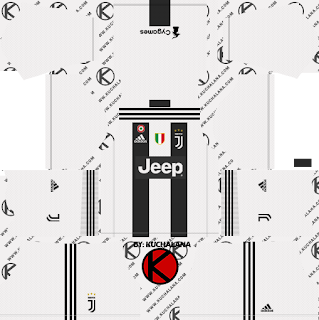 Juventus 2018/19 Kit - Dream League Soccer Kits