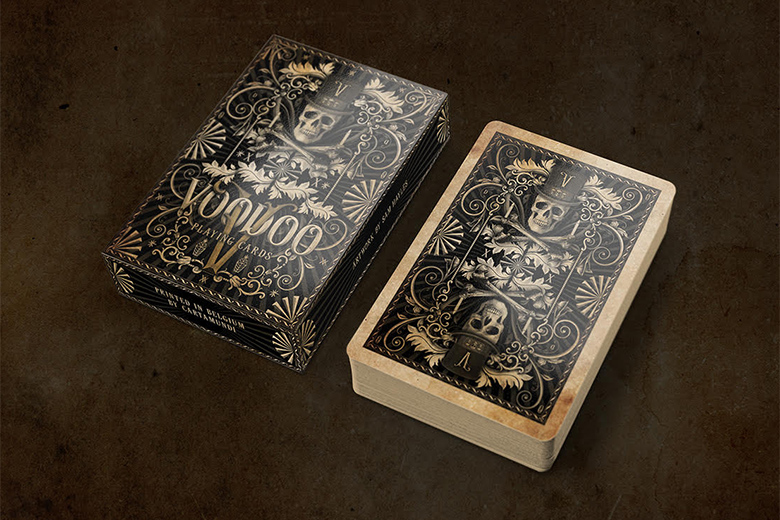 Kickstarter: Voodoo Playing Cards by SpielKartenShop and DOSEprod Kickstarter: Voodoo Playing Cards by SpielKartenShop and DOSEprod