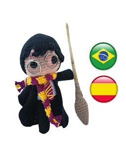 PATRON GRATIS HARRY POTTER AMIGURUMI 33753