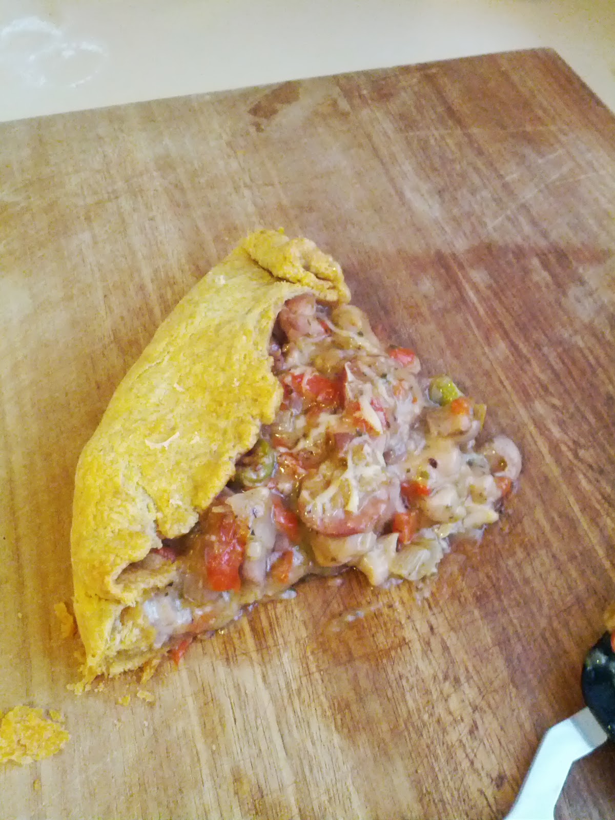 Crust Not Optional Spanish Chicken Pie