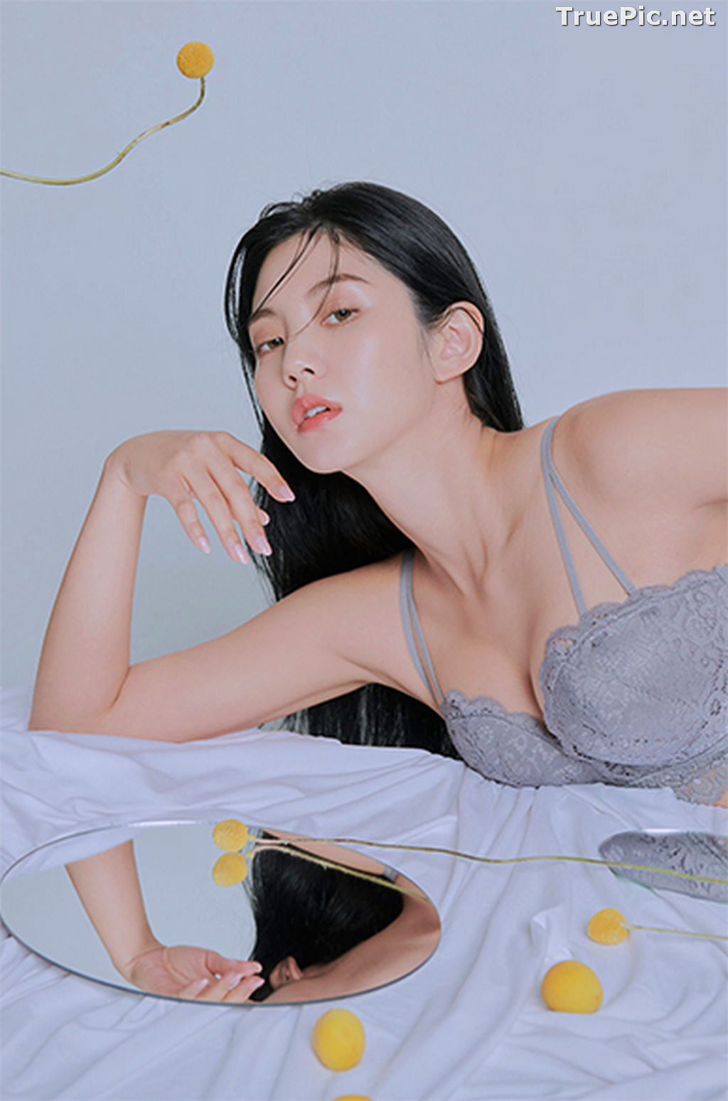 Image Korean Fashion Model – Lee Chae Eun (이채은) – Come On Vincent Lingerie #4 - TruePic.net - Picture-35