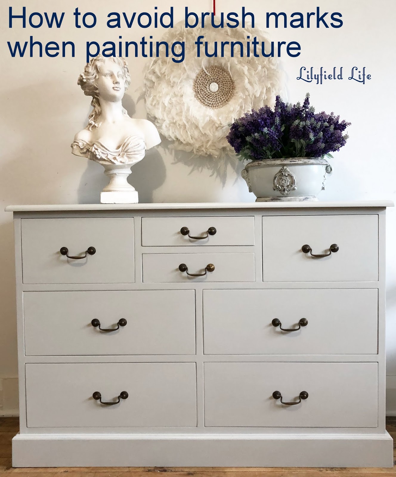Achieve a flawless finish for your painted furniture with the top chalk  paint brush