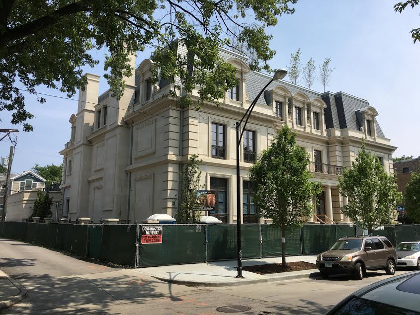 The Chicago Real Estate Local Eye popping "seven lots" Lincoln Park