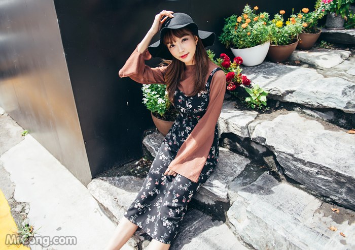 Beautiful Park Soo Yeon in the September 2016 fashion photo series (340 photos)