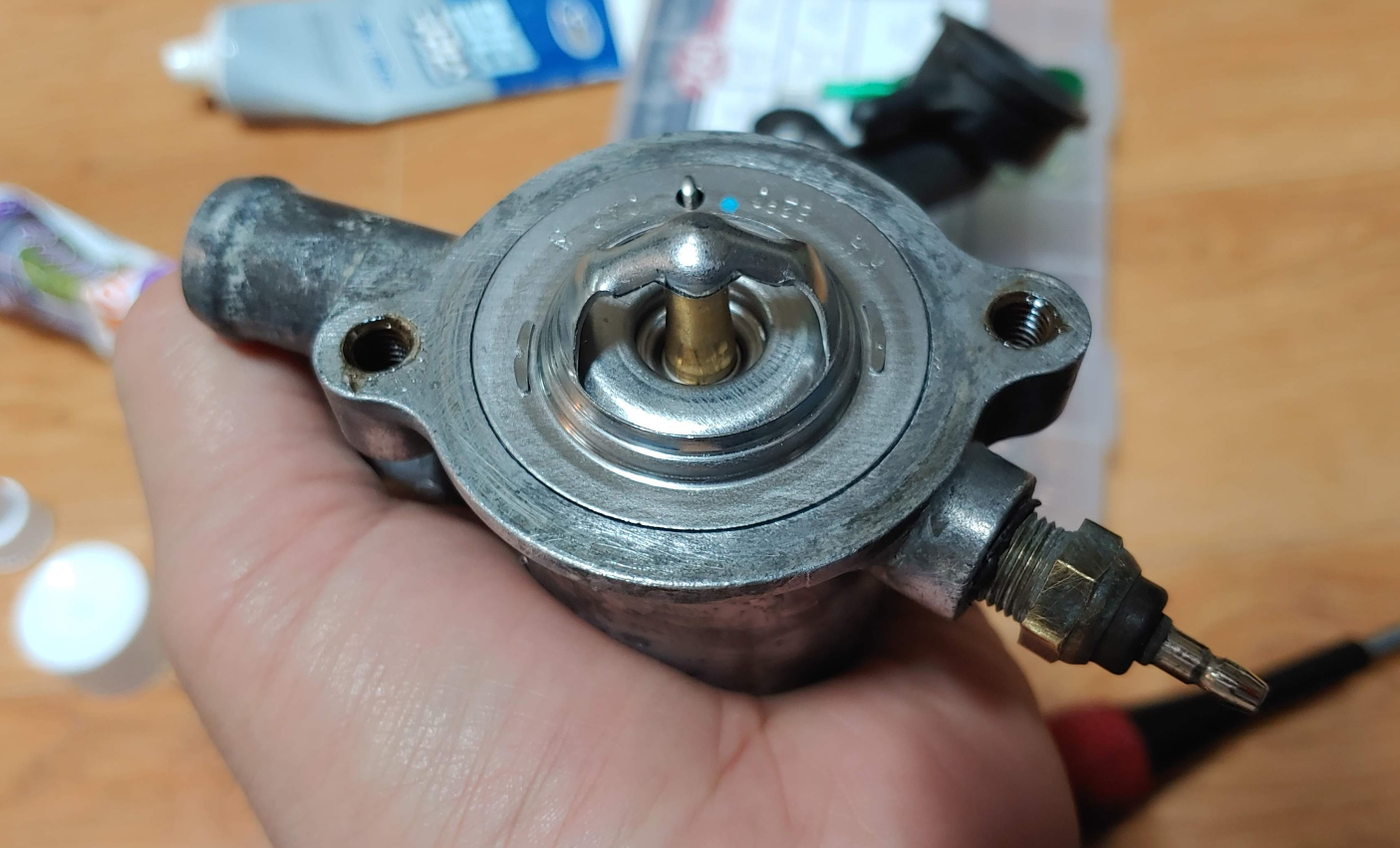 Leonard Kim's life story CB400 An engine coolant boiling temperature