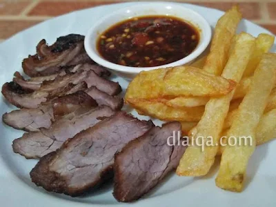 Daging Sapi Panggang Sederhana ala Rika