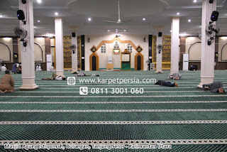 Siap Kirim Karpet Masjid Turki Hingga Kademangan Blitar Jawa Timur