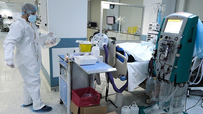 ΕΚΤΑΚΤΟ -  Κορονοϊός: 64 νεκροί  σήμερα  - Δείτε τα νέα κρούσματα , πόσα τέστ έγιναν  και το ποσοστό θετικότητας (ΠΙΝΑΚΕΣ)