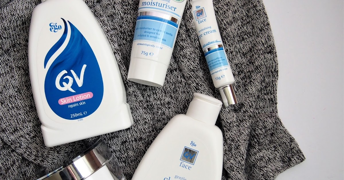 Lily not Louise The QV Face Range and Skin Lotion Review